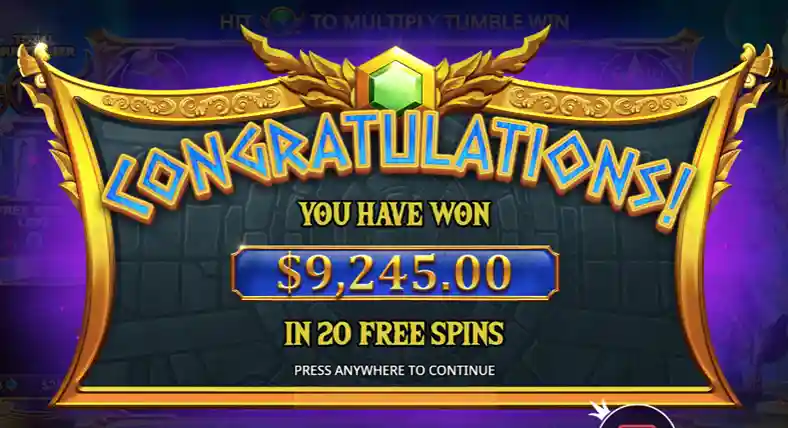 Multiplier finish